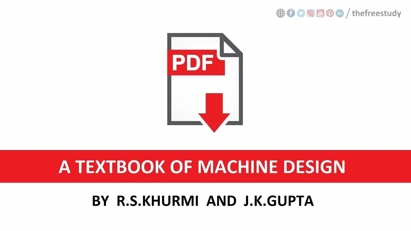 A Textbook Of Machine Design By R.s.khurmi And J.k. Ebook