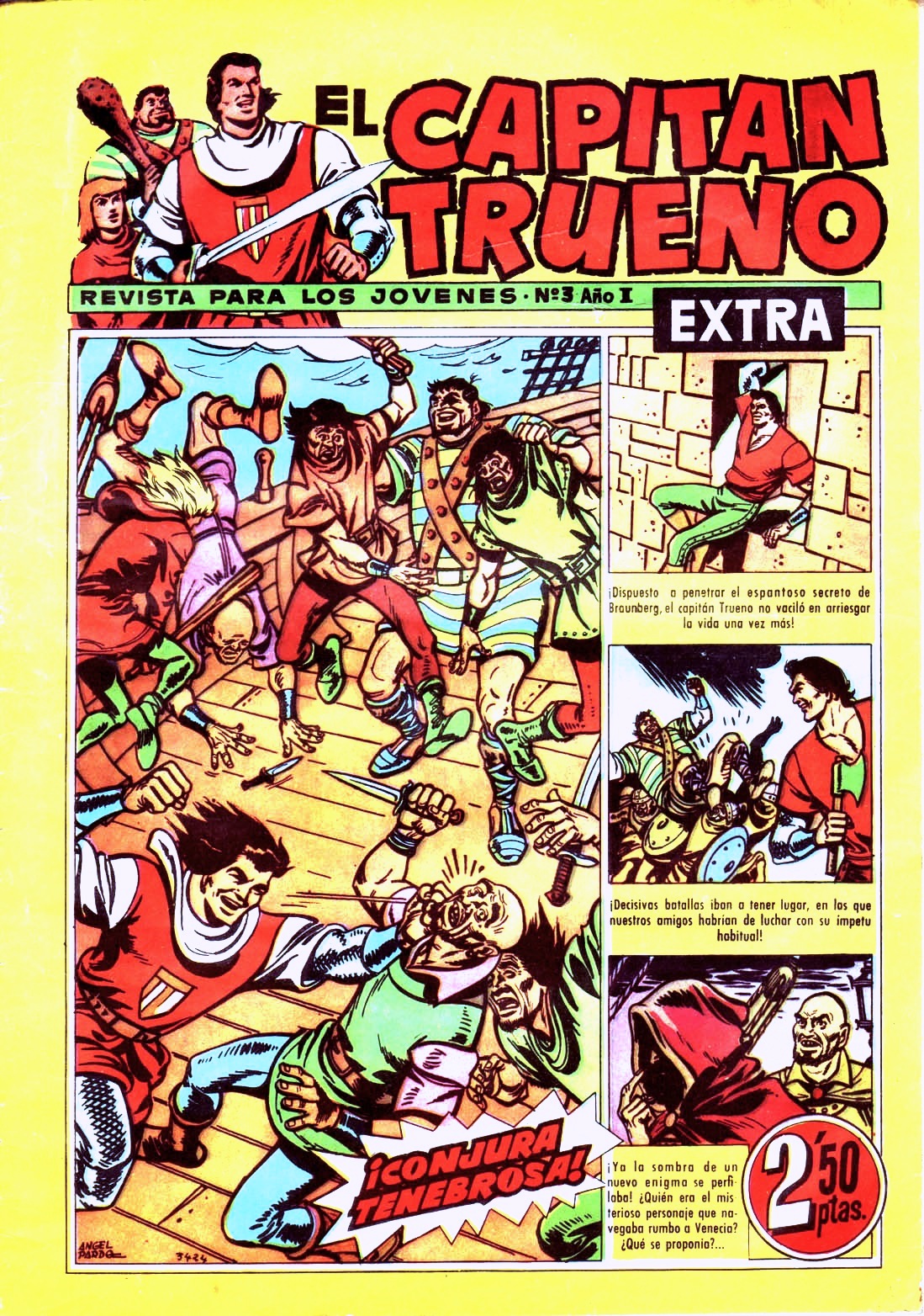 El Capitán Trueno Extra (1960-1968) 001 - 427