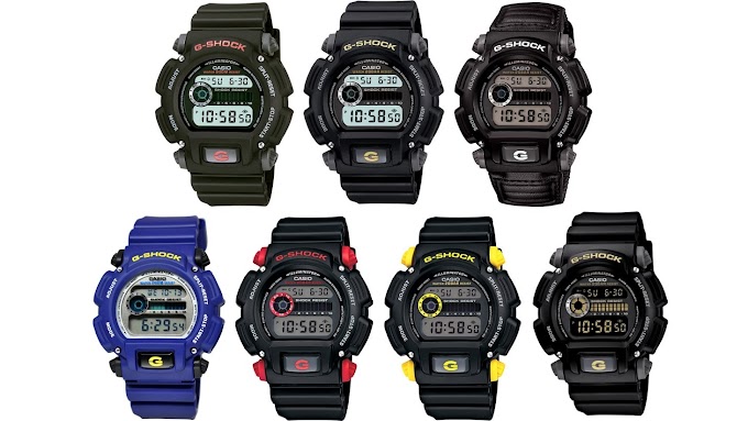 harga jam g shock dw 9052