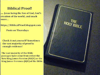 Biblical Proof!