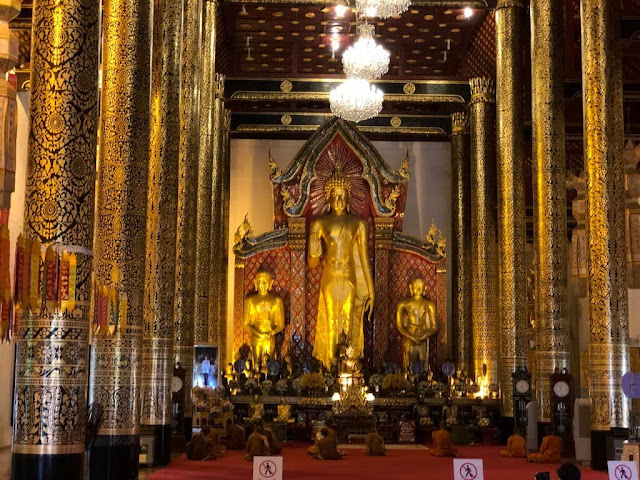 Wat Chedi Luang - Chiang Mai - Tailândia 