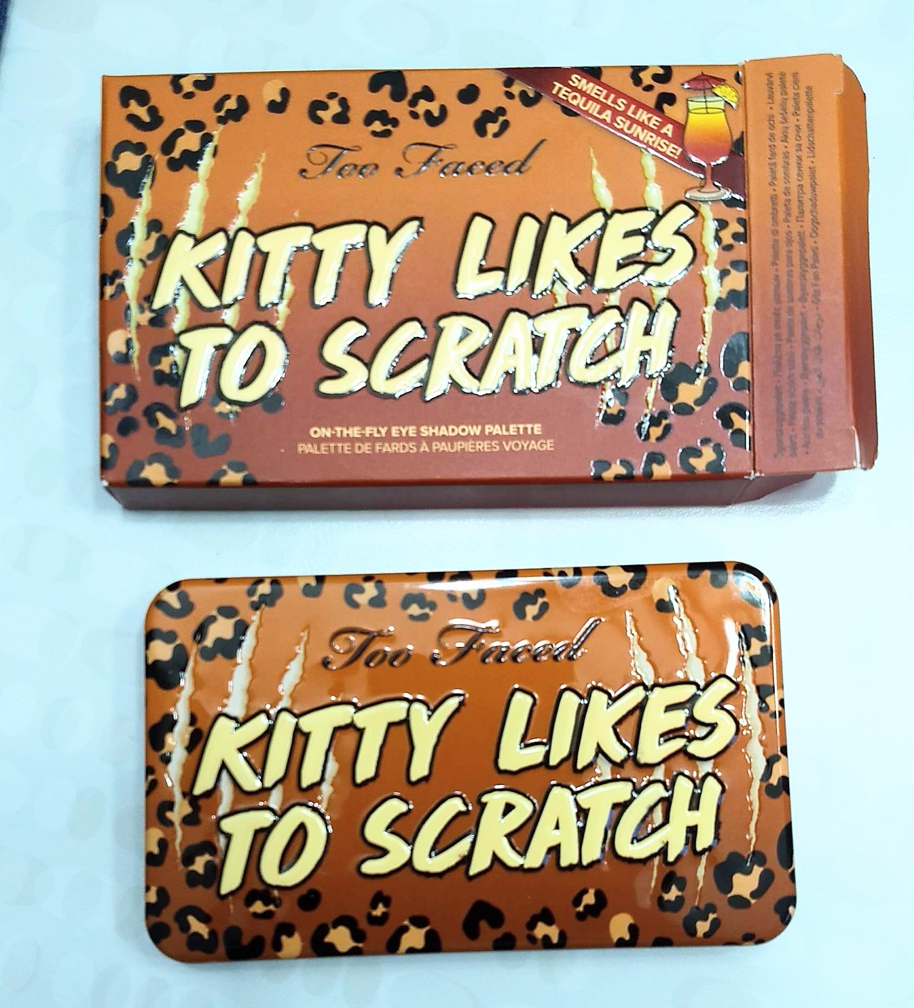 Kitty Likes to Scratch Palette Reviewed Fluffy The Vampire Slayer