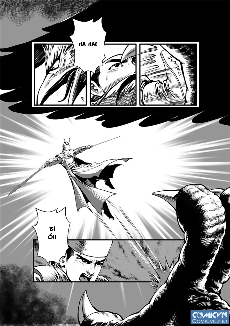 Chung Quỳ Truyền Kỳ Chap 33 - Next Chap 34