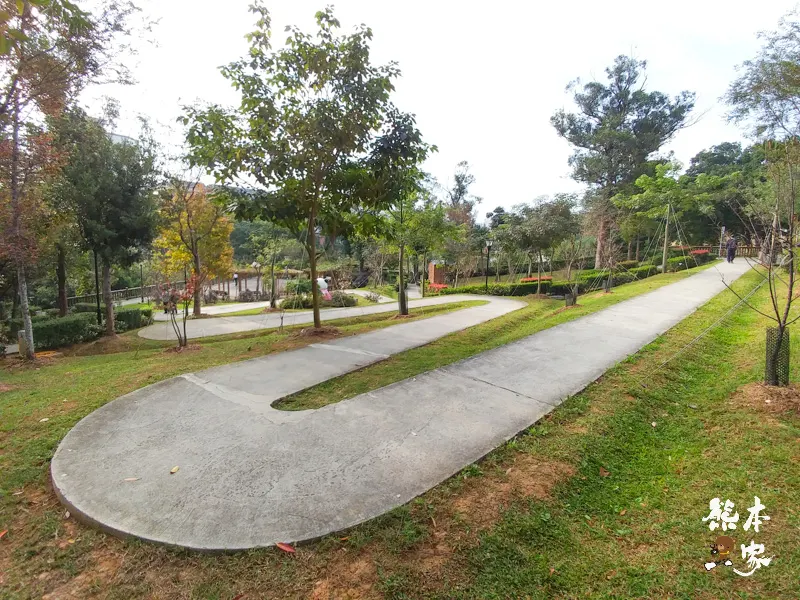 鶯歌永吉公園IG網美景點|炮仗花、櫻花齊登場還有3D立體彩繪步道