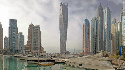 بالصور مناظر معمارية بديعة من دبي