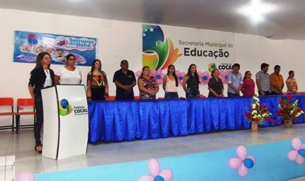 2ª Semana do Bebê tem início em Cocal com caminhada infantil - Imagem 2