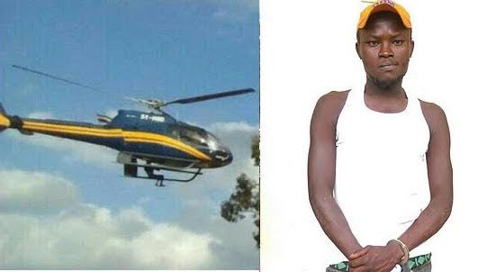 2 Update: Man who clung on moving helicopter in Kenya to undergo mental check up