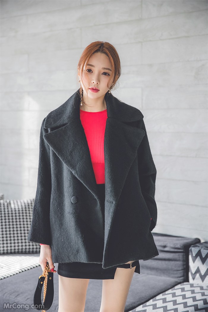 Beautiful Park Soo Yeon in the January 2017 fashion photo series (705 photos) photo 7-7
