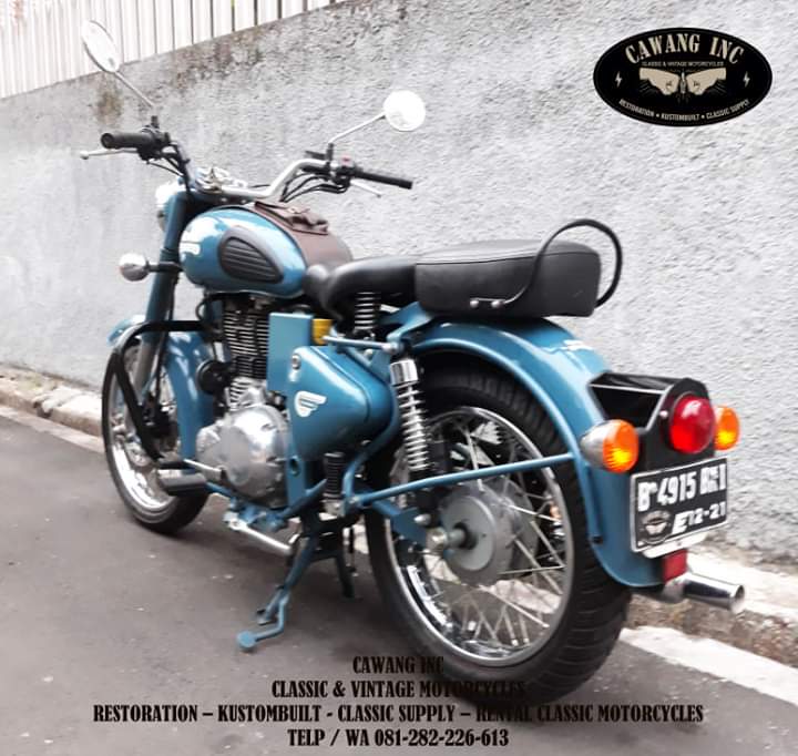 pajak motor royal enfield 500cc