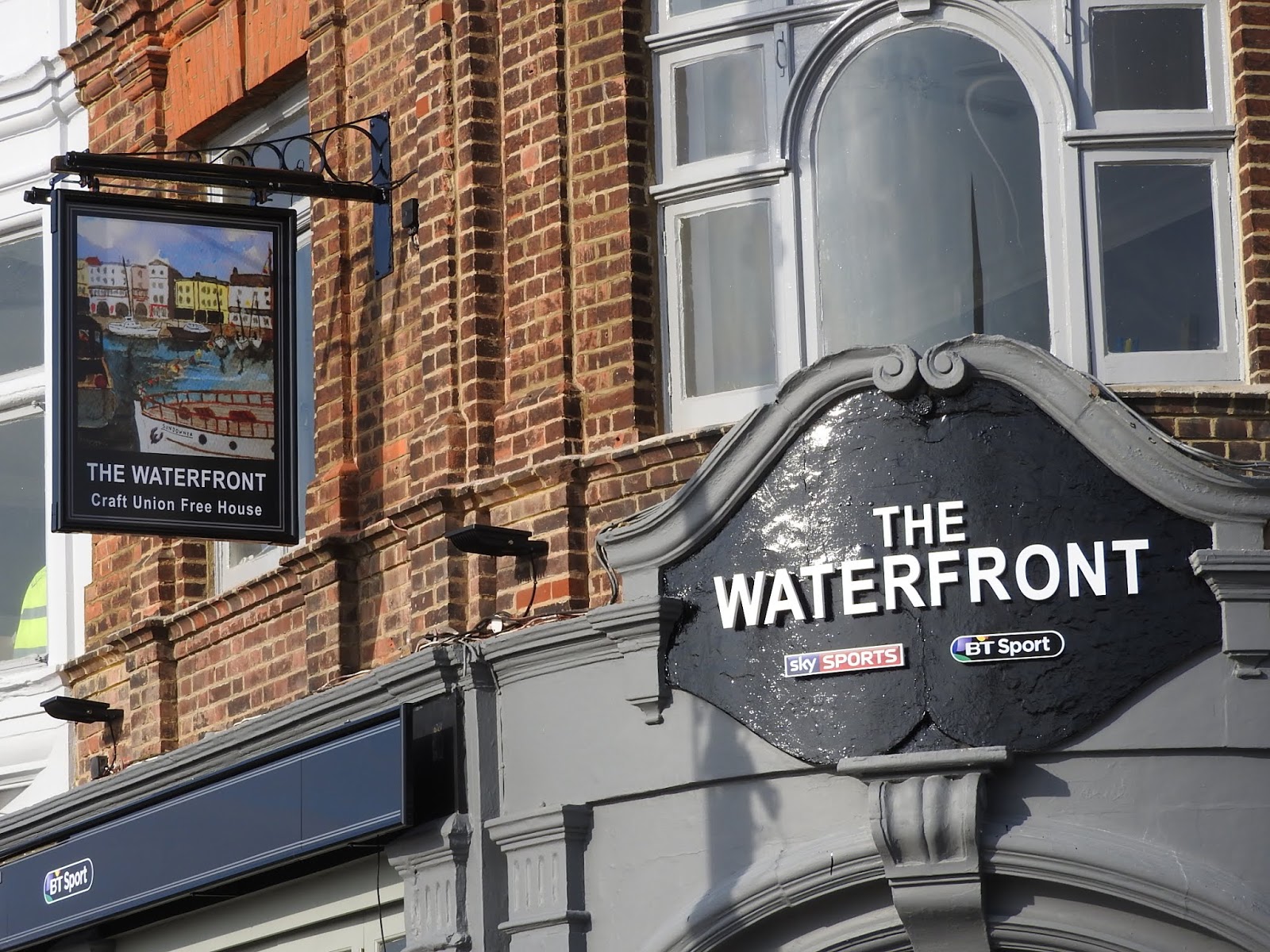 historic photos, The Shipwright's Arms to