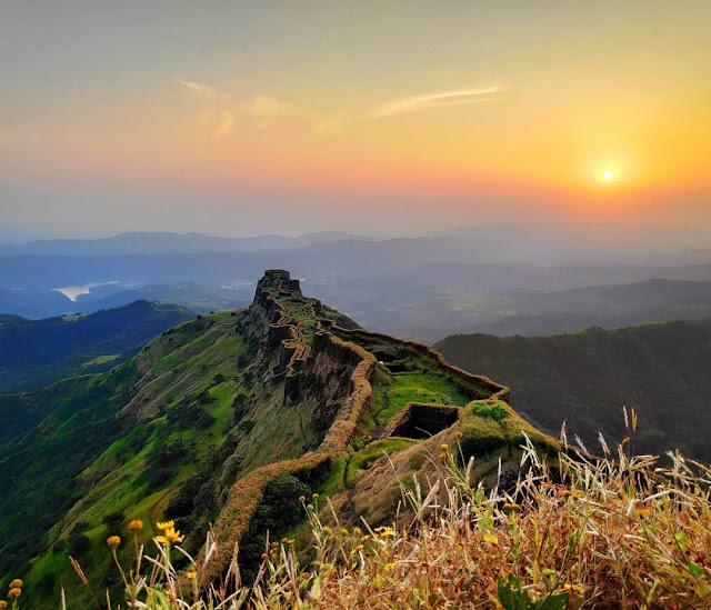 Search result for rajgad fort