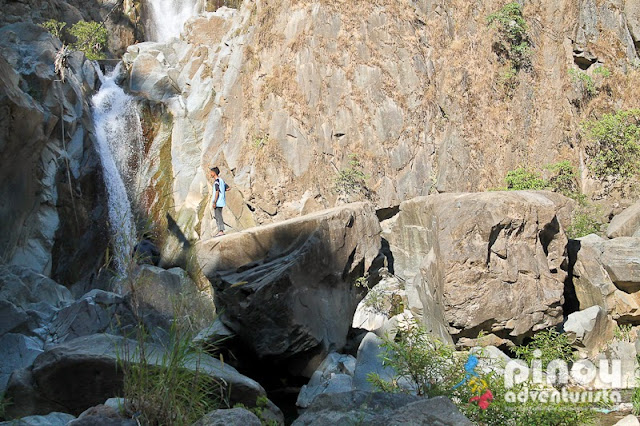 Waterfalls near Baguio City Hydro Falls Tuba Benguet