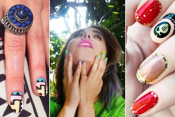 9. "Celebrity Nail Designs That Are Trending for 2021" - wide 2