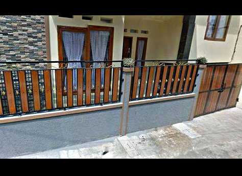 Desain Pagar Rumah Minimalis Pagar Kayu Minimalis Rumah Joglo