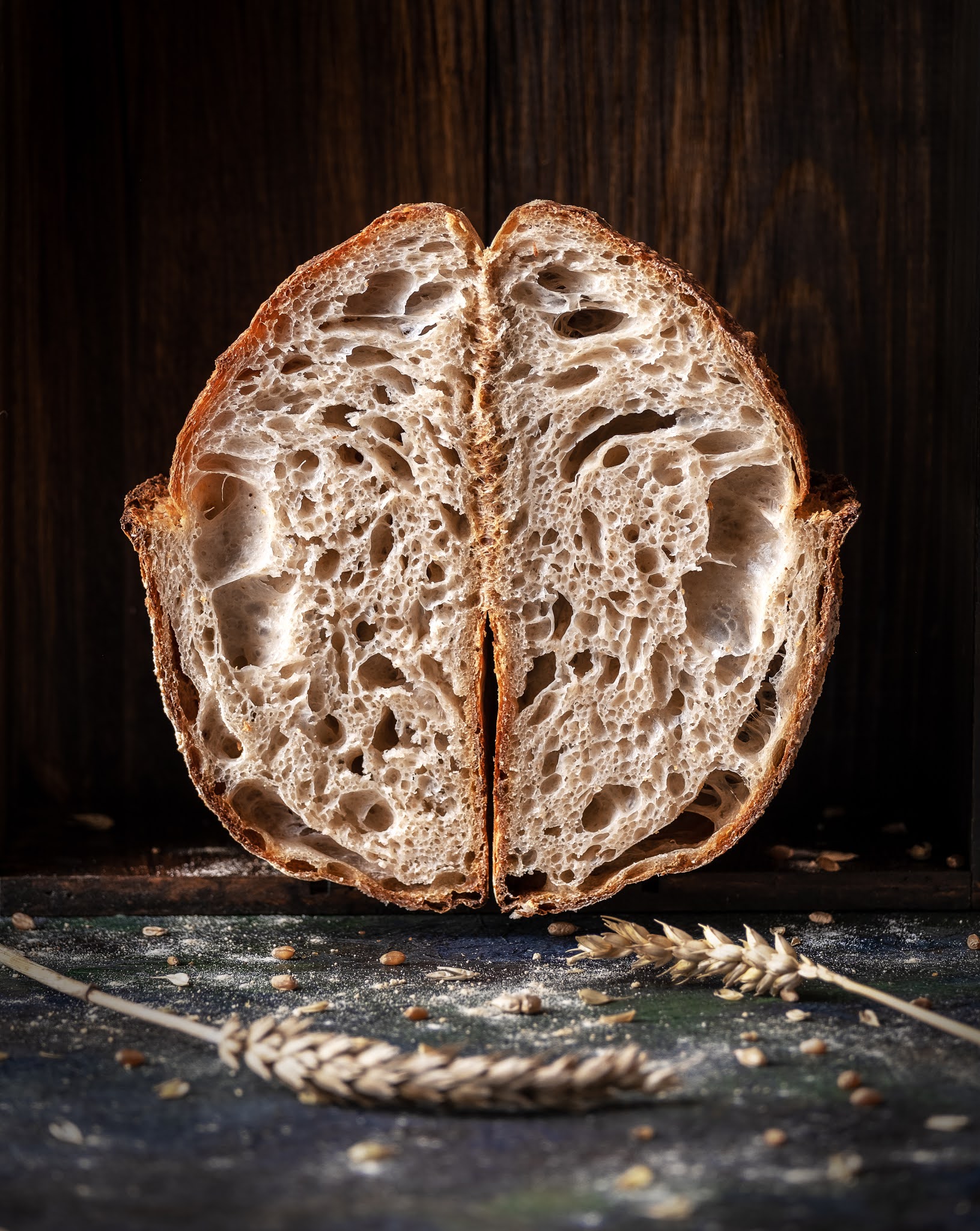 85 Hydration Sourdough Bread Hungry Shots