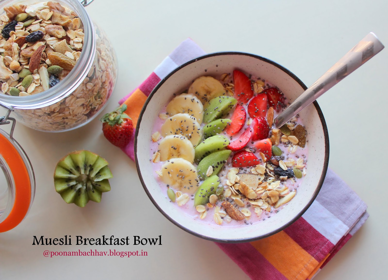 Annapurna Muesli Breakfast Bowl