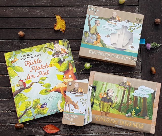 "Kühle Pfötchen für Piet": Das Bilderbuch für kleine Natur-Entdecker. Bücher, Spiele und Informationen für Kleinkinder und ältere Kids.