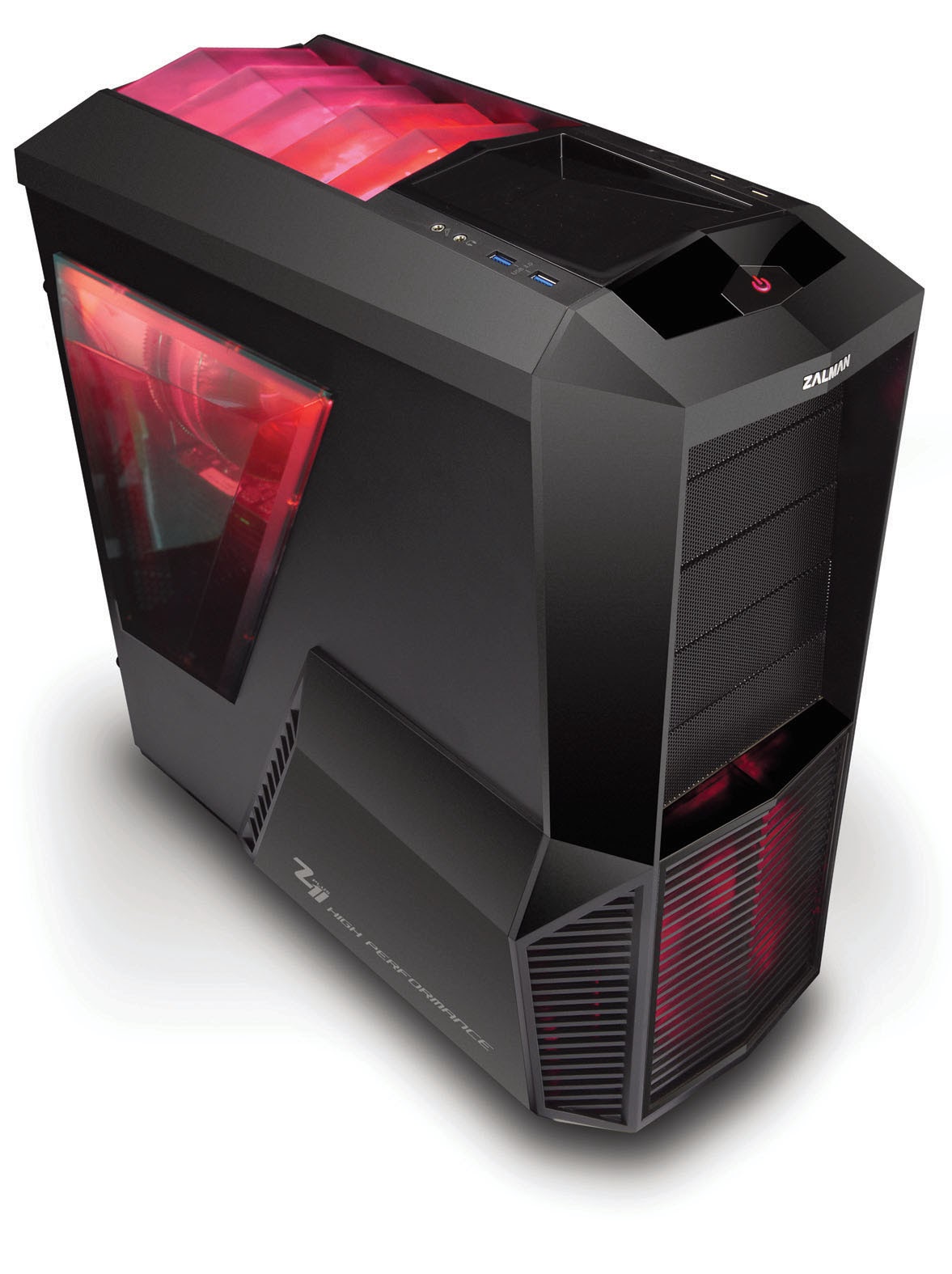 Zalman Pc Case Zalman Z11 Plus Gaming Case | Venzero