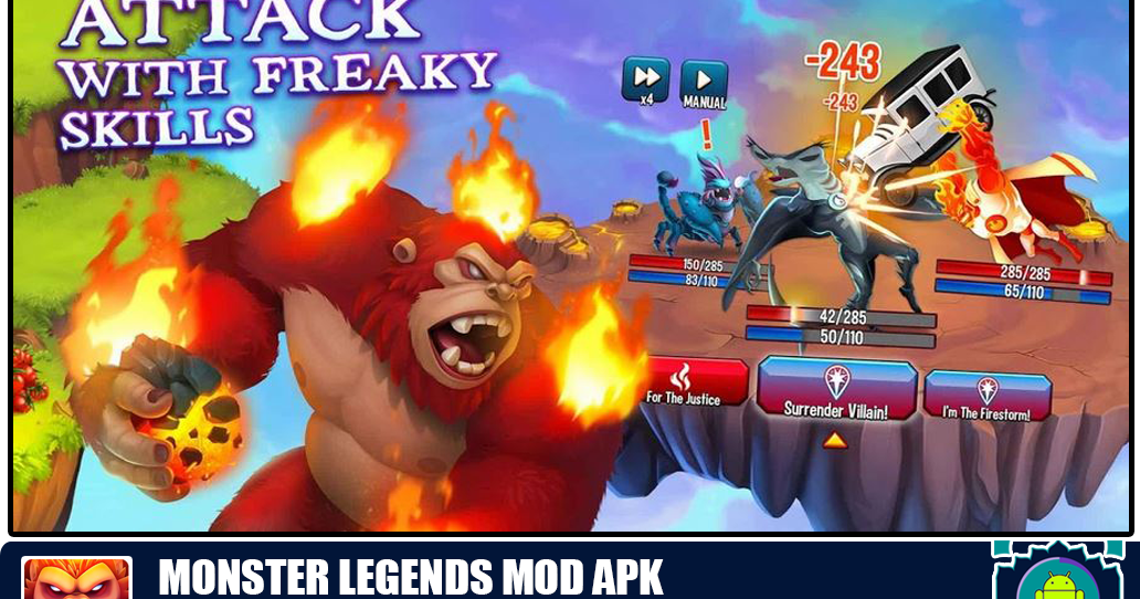 monster legends 6.5.1 apk mod monster legends 6.5.1 apk mod