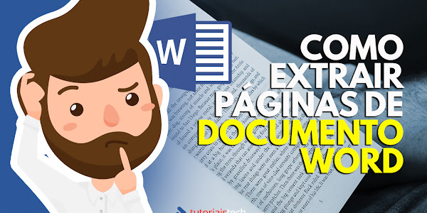 Como extrair páginas de um documento Word