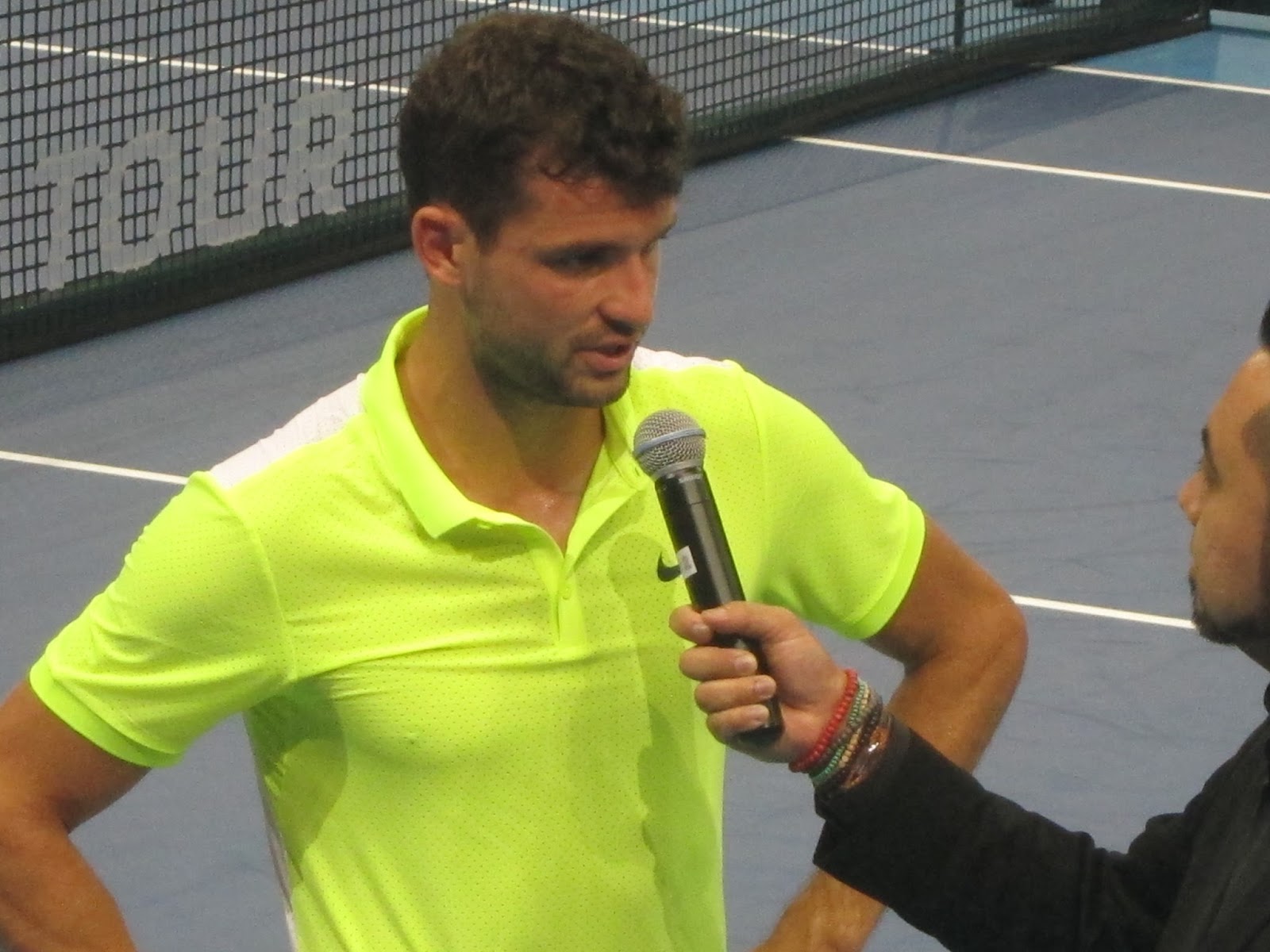myFABEtennis&mldr;: Fun Pictures: Grigor Dimitrov