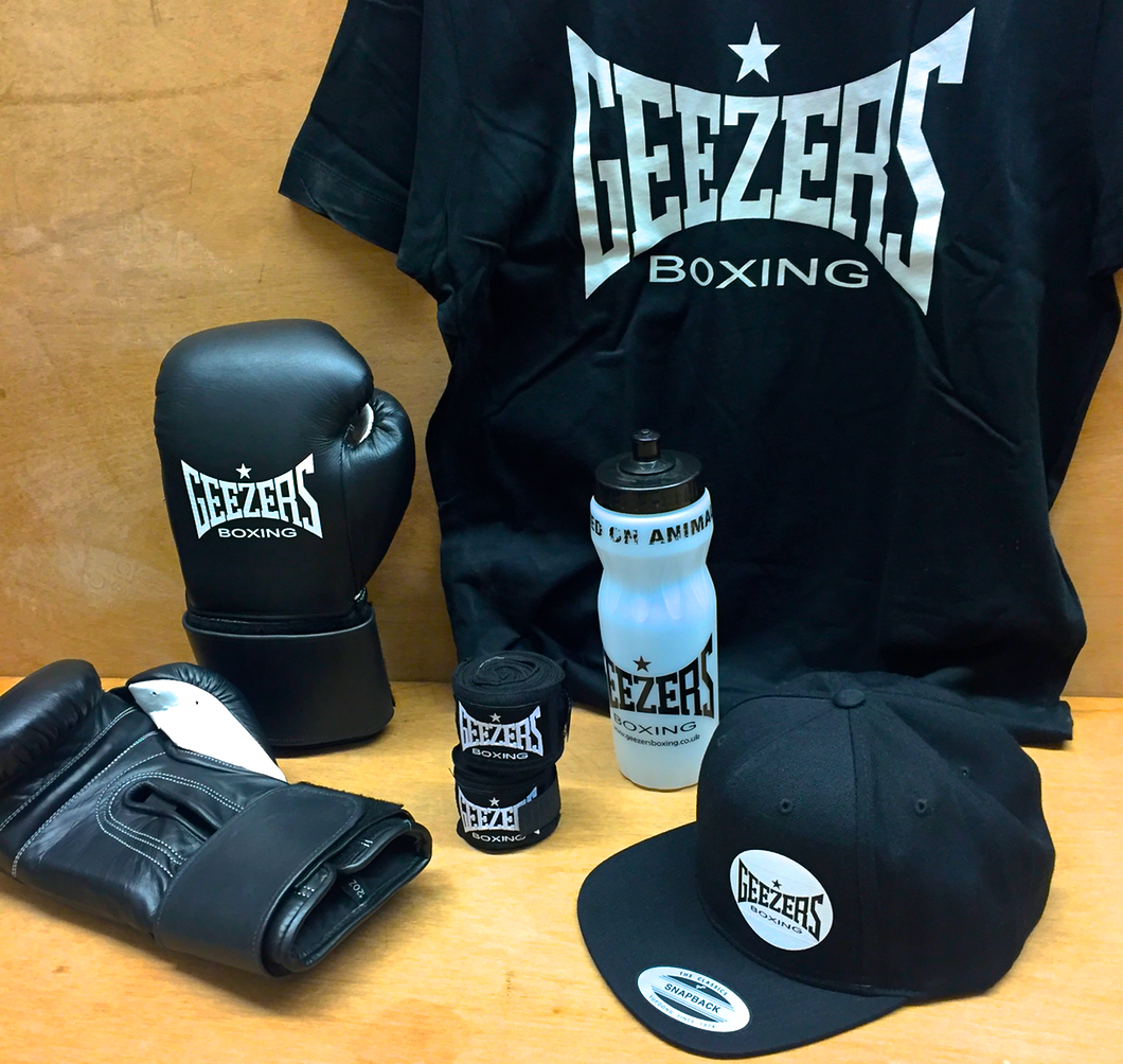 Geezers Boxing May 2016