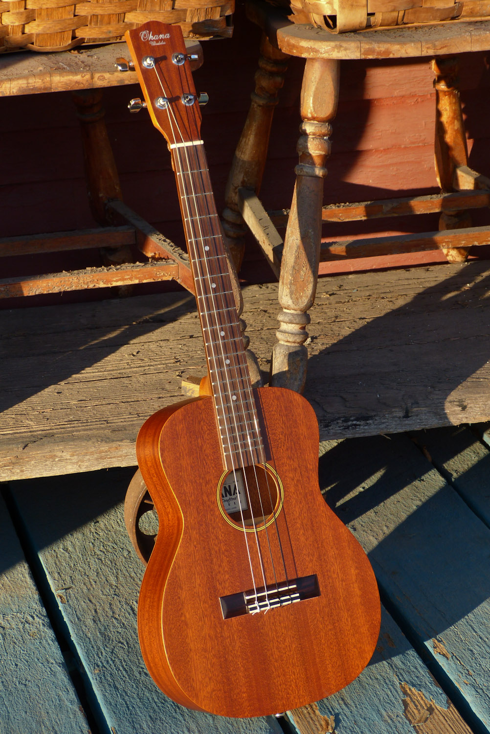 2016 Ohana BK10 Baritone Ukulele