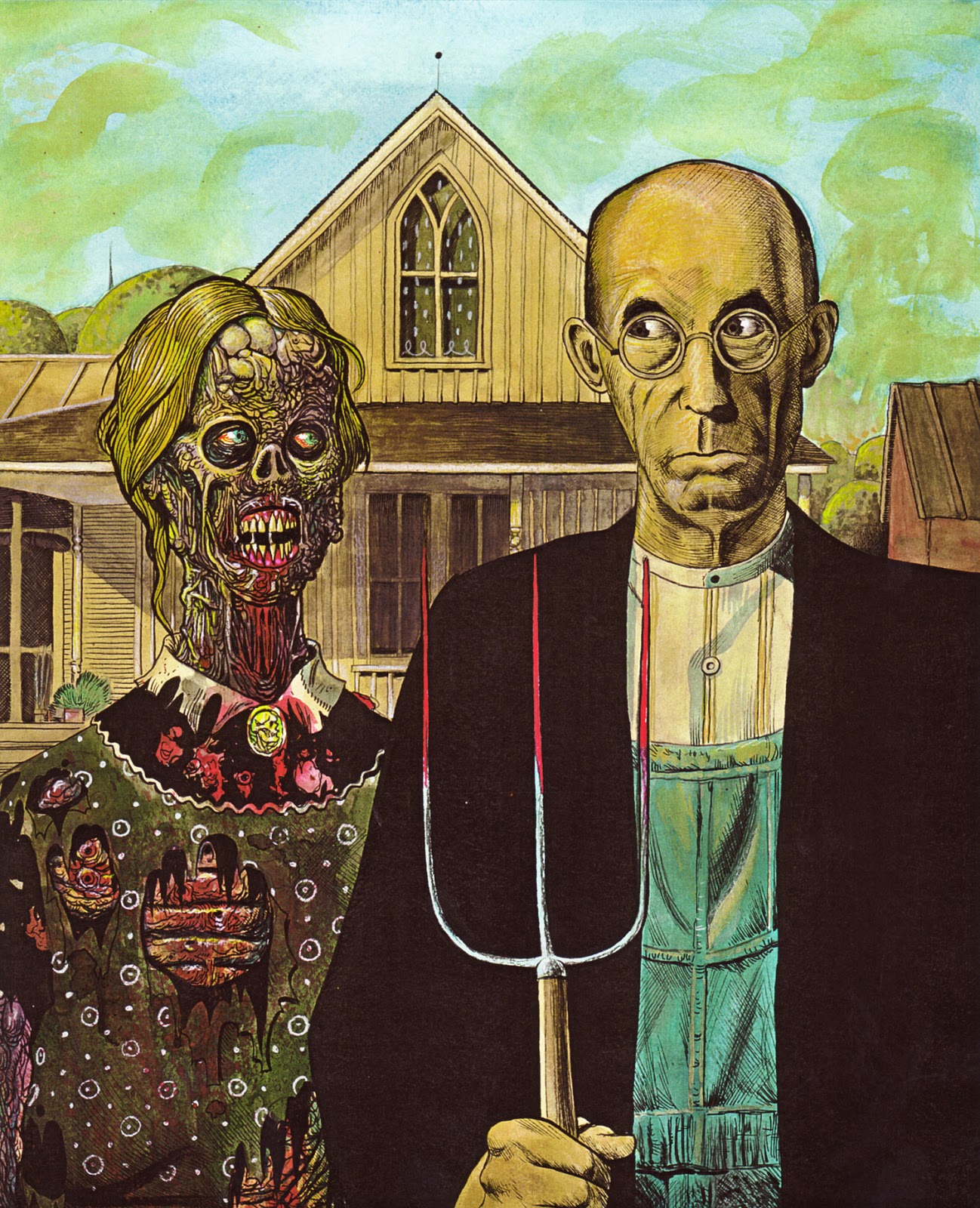 американская готика картина грант вуд. американская готика картина грант вуд. "американская готика" гранта вуда. грант вуд американская готика. грант вуд готика.