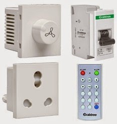 Havells or Creabtree Electrical Fittings - Up to 55% Off