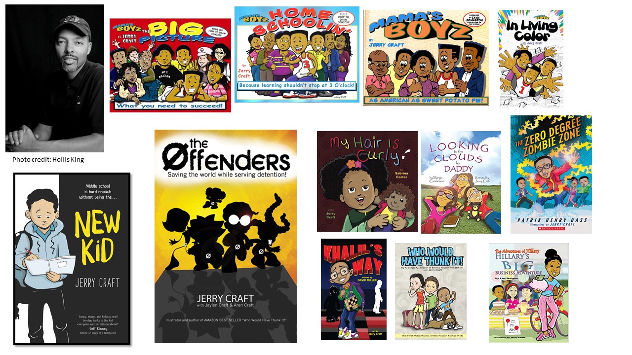 In the Key of Books New Kid by Jerry Craft Book Discussion Resources