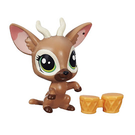 Littlest Pet Shop Singles Bongo Brill (#3888) Pet