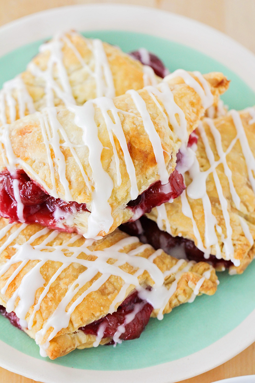 Homemade Cherry Turnovers + 23 Fantastic Cherry Dessert Recipes - The ...