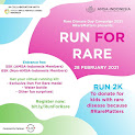Run For Rare • 2021