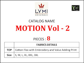 Lymi Motion Vol 2 Cotton Western Short Tops Collection 