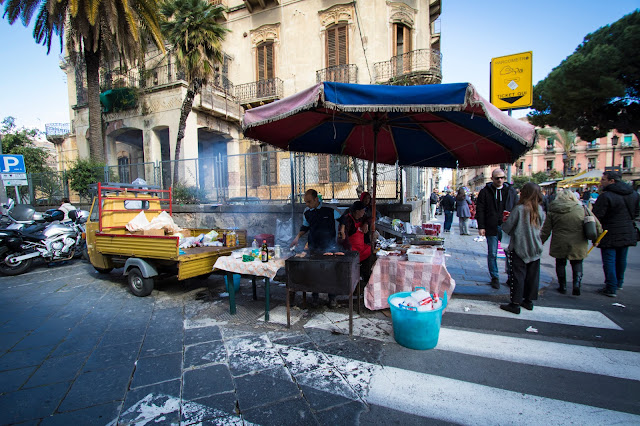 Festa di Sant'Agata a Catania: il giro esterno, le cannelore