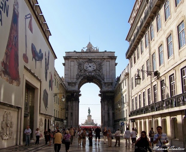 Lisbona, Rua Augusta Lisbona, Rua Augusta