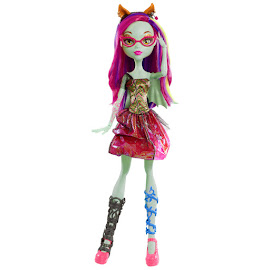 Monster High Just Play Light Green Ghoul Voltageous Ghoul Friend Figure