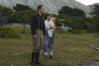 The Light Between Oceans Alicia Vikander and Michael Fassbender