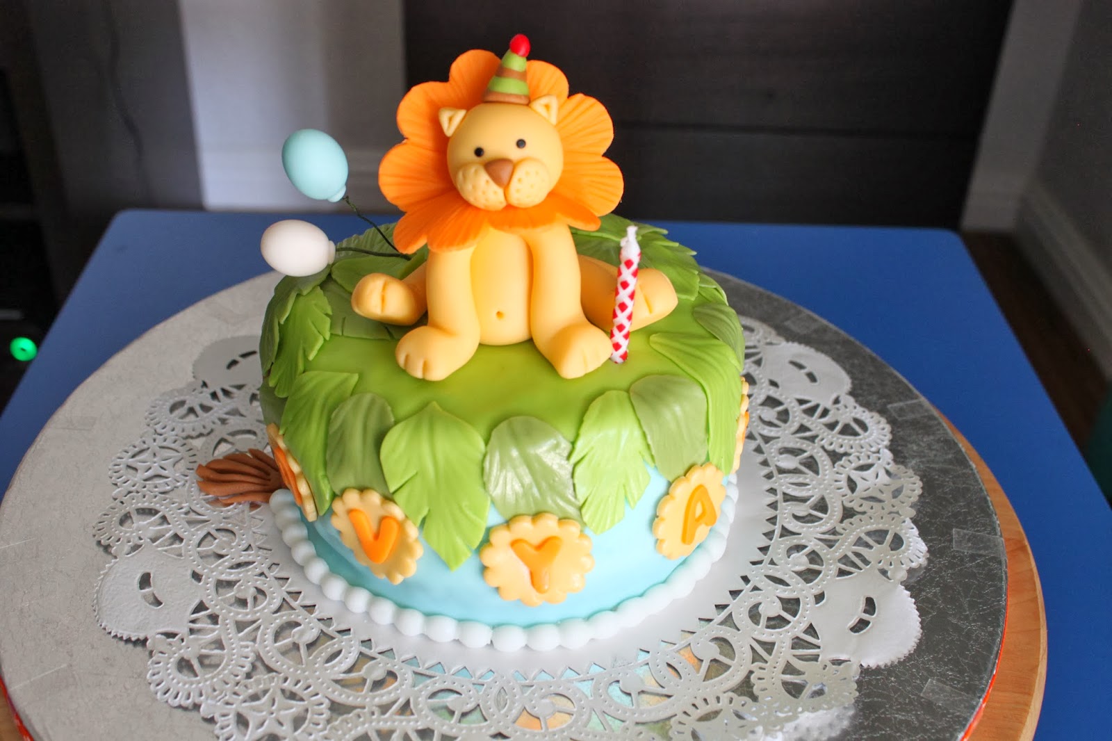Cakes Bakes N More Lion Themed Cake