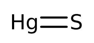 formula quimica sulfeto mercurio