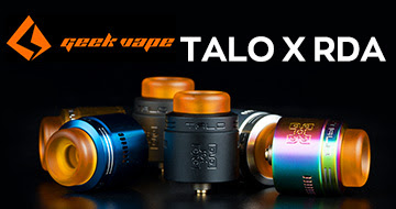 GeekVape TALO X RDA