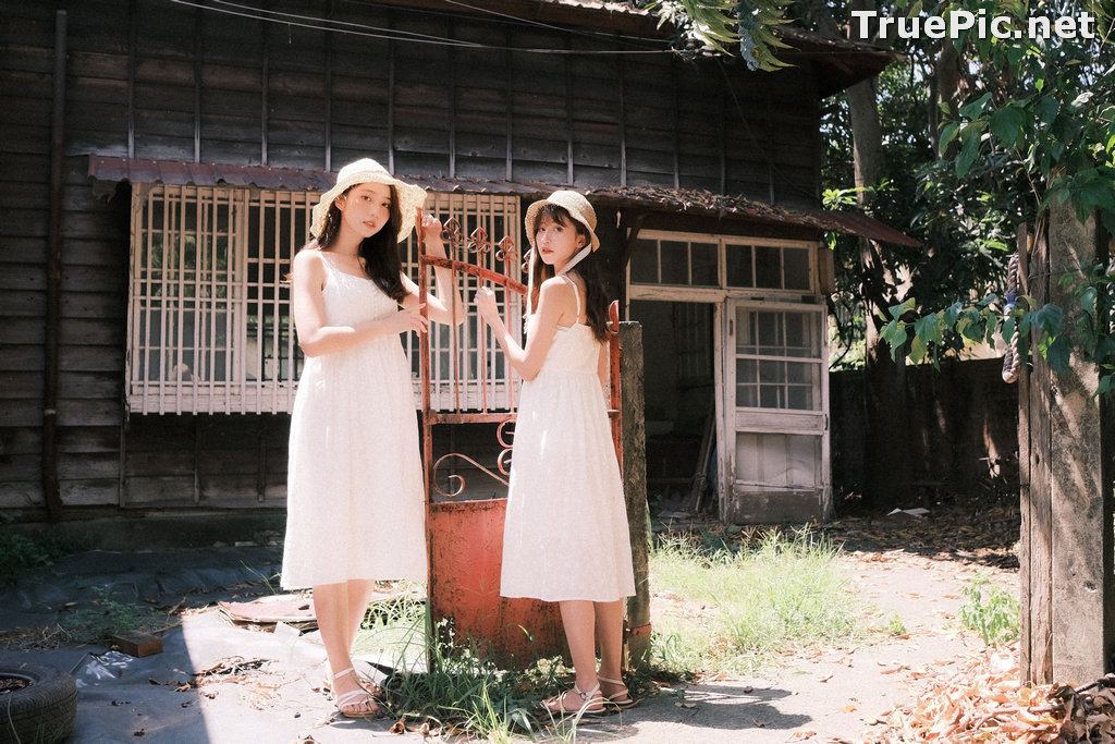 Image Taiwanese Model - 龍龍 ＆岱倫 - Beautiful Twin Angels - TruePic.net - Picture-31