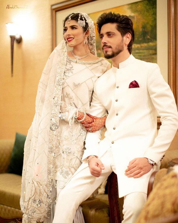 Lovely Pictures of Ahmed Godil with his Wife at Sanam Baloch House Lovely Pictures of Ahmed Godil with his Wife at Sanam Baloch House