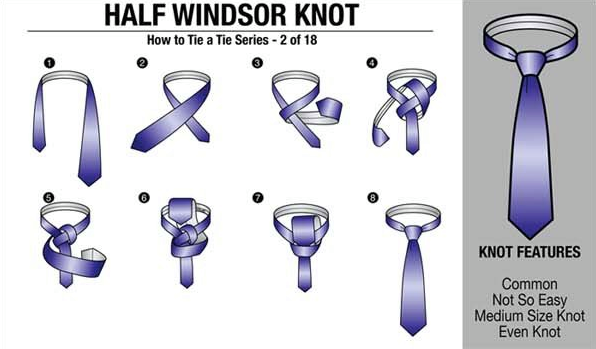 How To Tie A Tie 16 Ways With Pictures Abbottt B L Blog