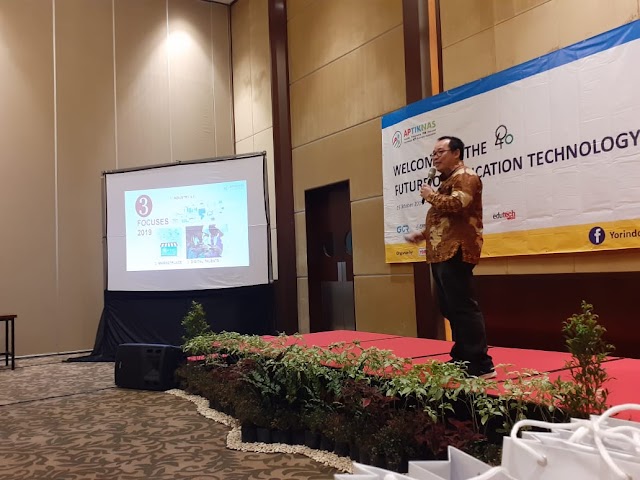 Seminar Future of Education Technology - 15 Okt 2019 - Swiss Bell Serpong