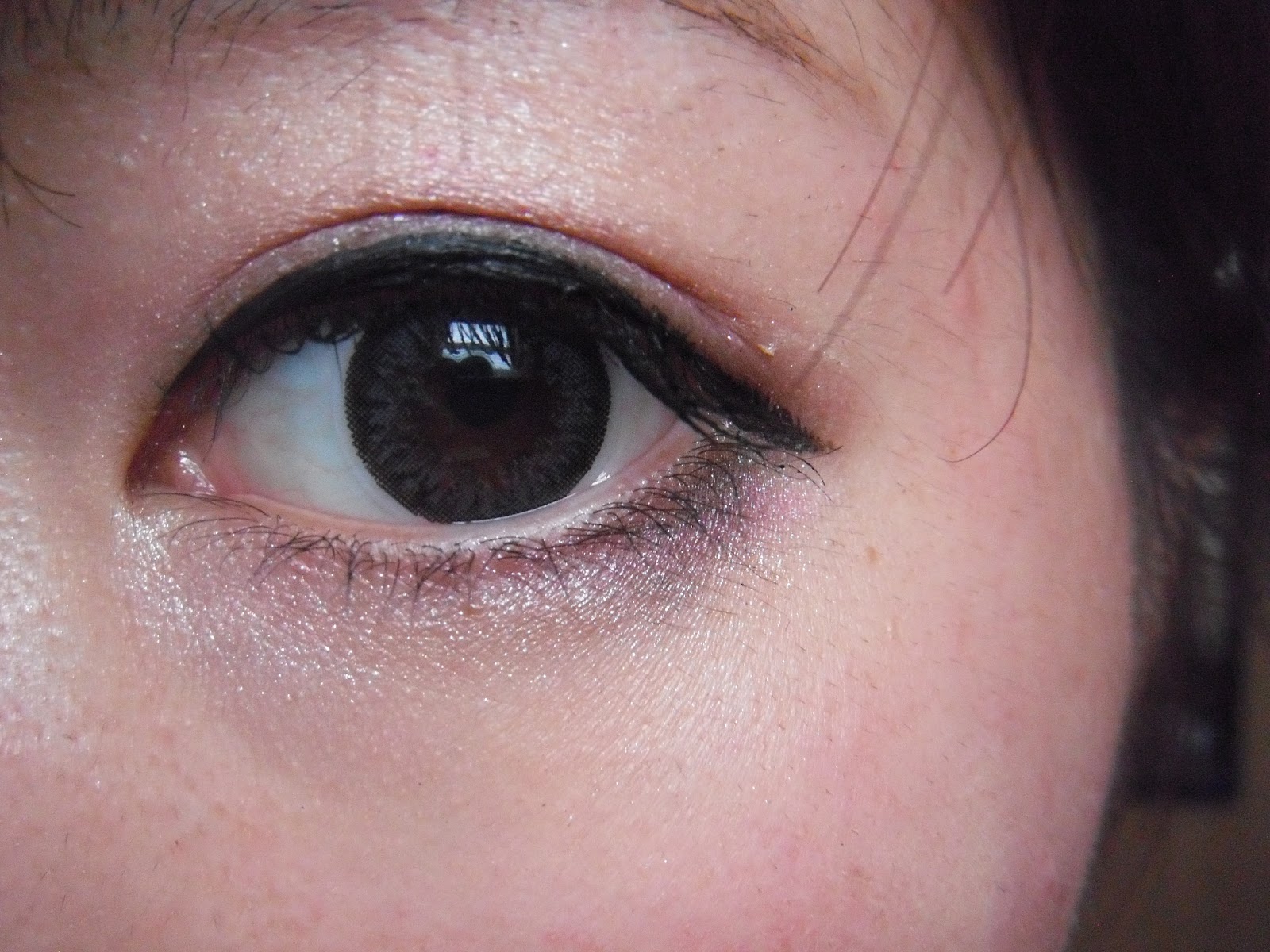 Milly Holic GEO Fresh Grey Lens REVIEW