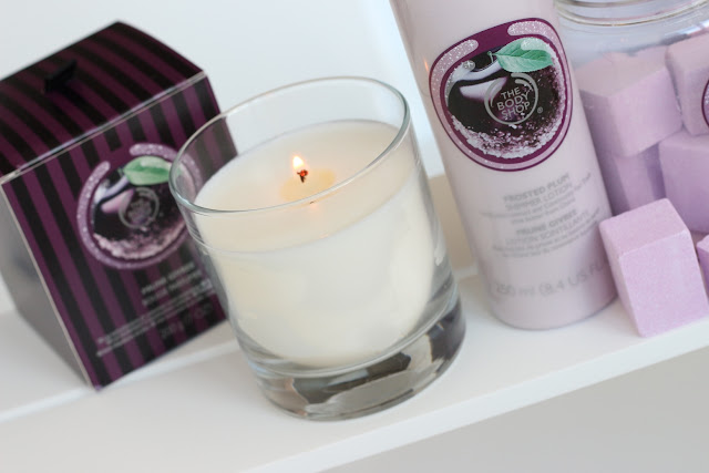 The Body Shop Frosted Plum