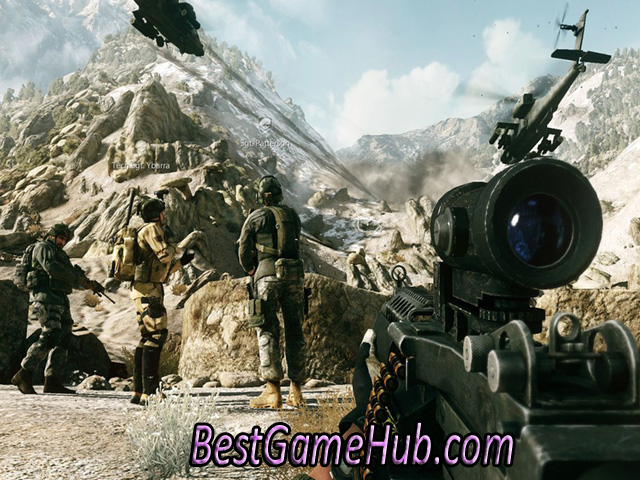 Medal of Honor Warfighter Compressed PC Game With Crack Download
