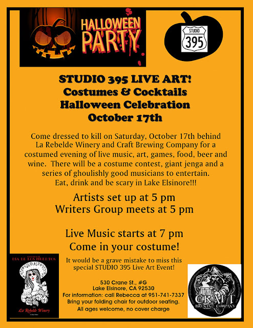 Studio 395 3rd Saturday OCTOBER 2015