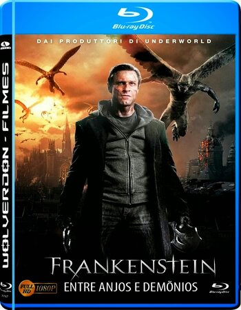 I, Frankenstein (2014) Dual Audio Hindi 480p BluRay 300MB ESubs Movie Download